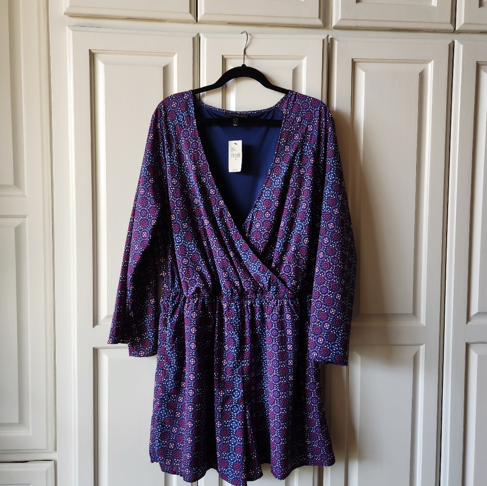 Lane Bryant romper Size 16 new with tags